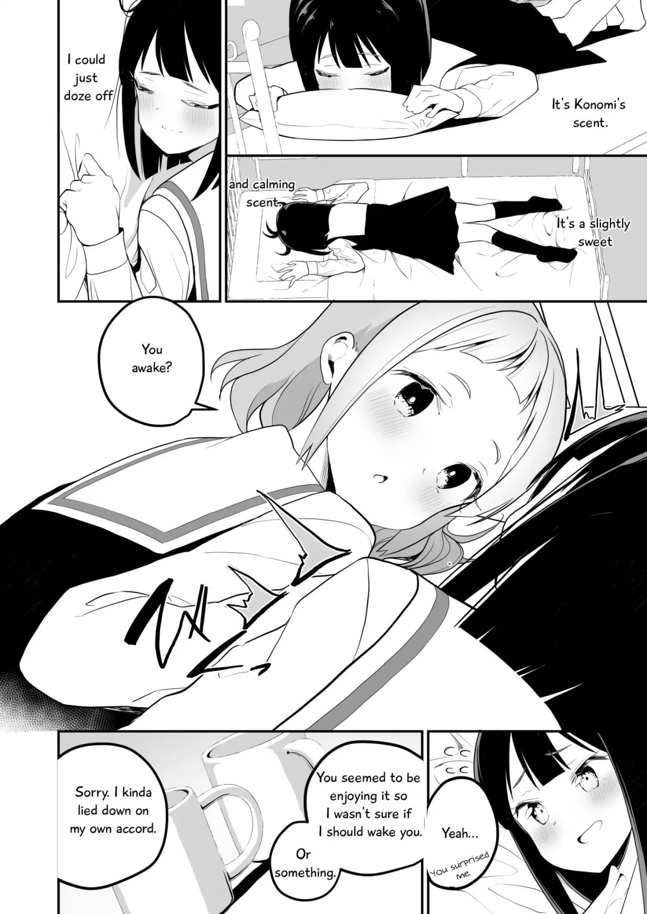 Hentai Manga Comic-Succubus Yuri Stories 1 and 2 (Ch.1-19)-Read-23